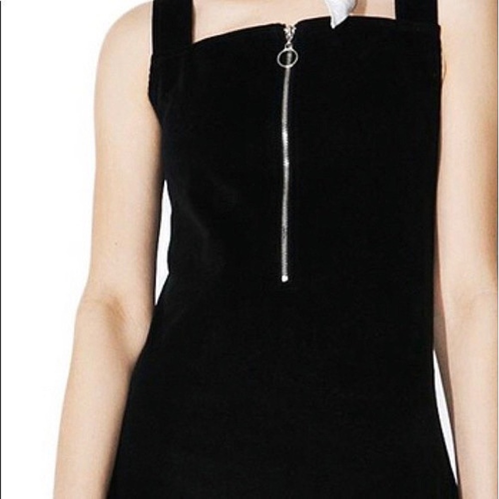 Valfré Corduroy Pinafore Dress
